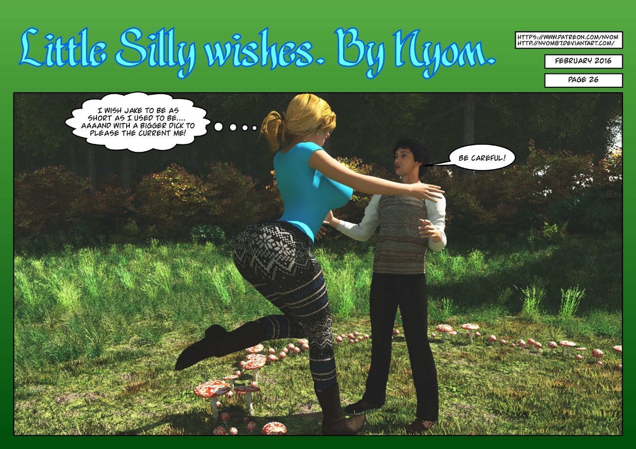 Nyom â€“ Little Silly Wishes - part 2