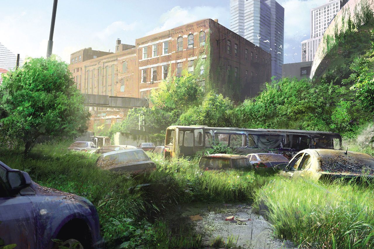 The Art of The Last of Us (2013) (Digital) - part 4