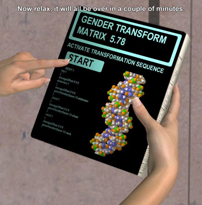 [gendertech] 剂 009