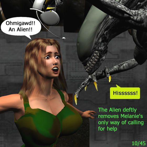 [groade] aliens De nieuw het ras (aliens)