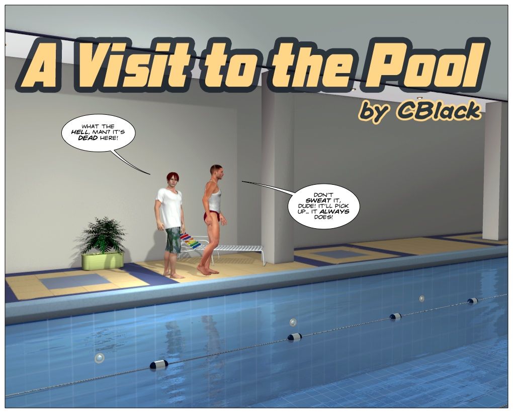 [cblack] un visita Per il piscina