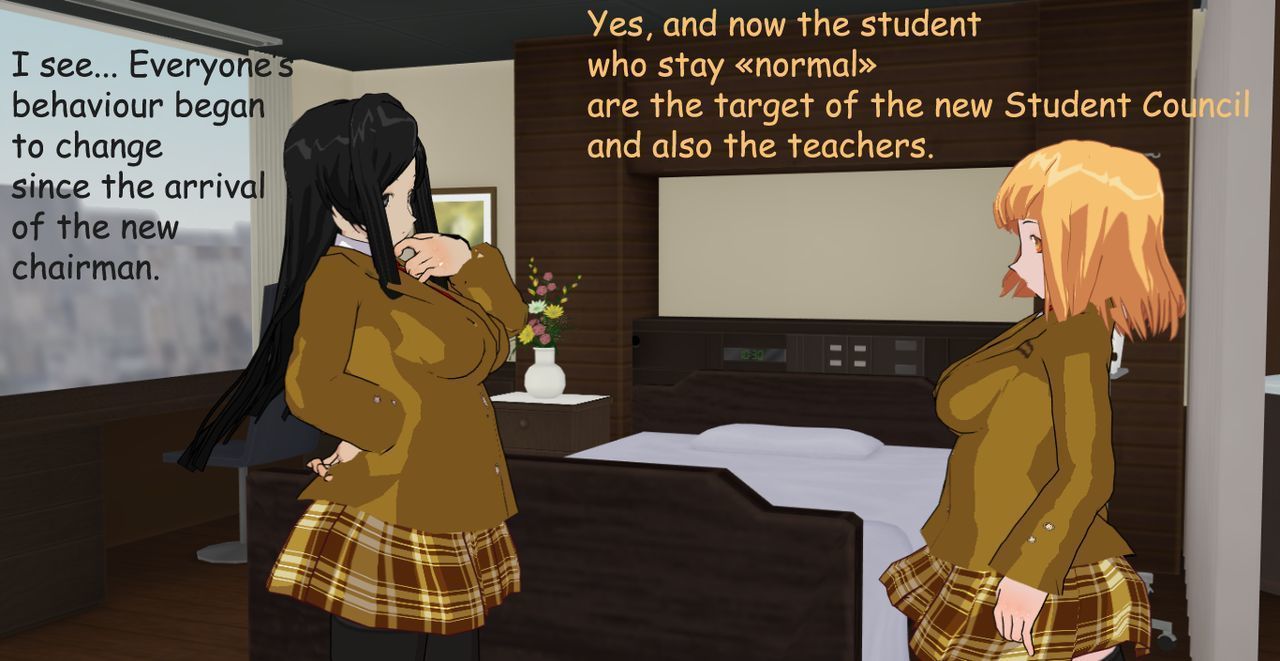 (3dcg) Carcere scuola : il Nuovo presidente (hentai parody) parte 6