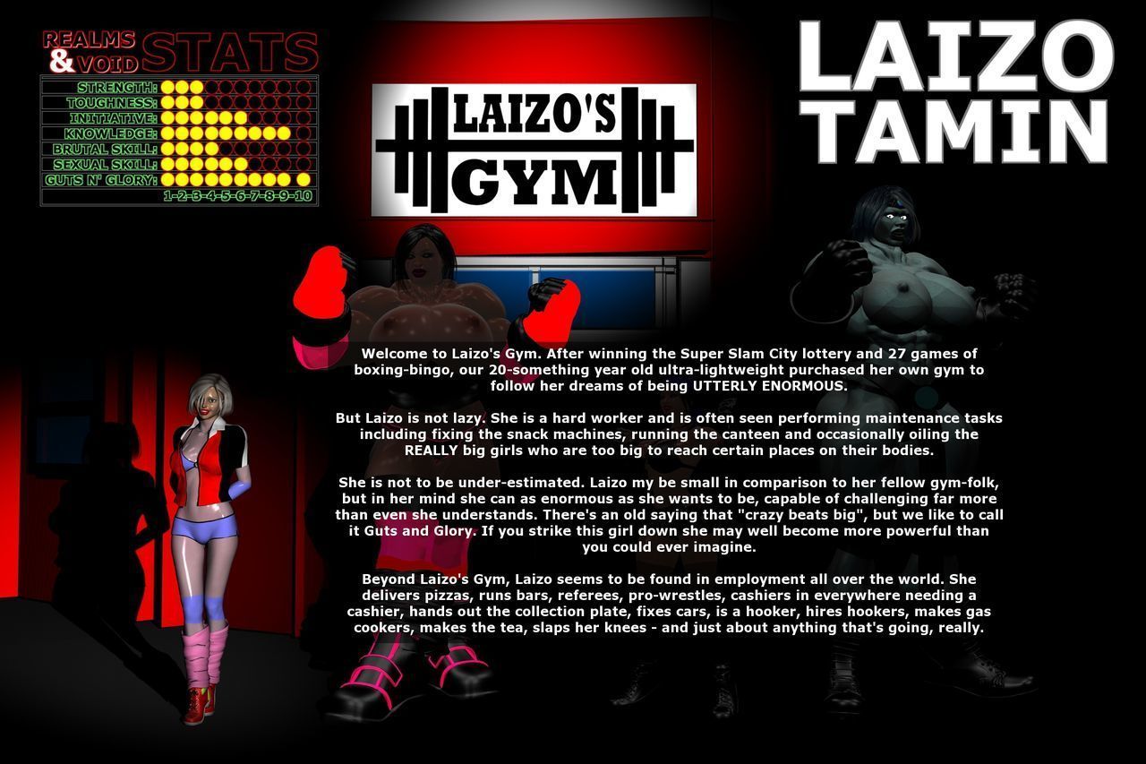 Laizo\'s Gym - Breaking Laizo