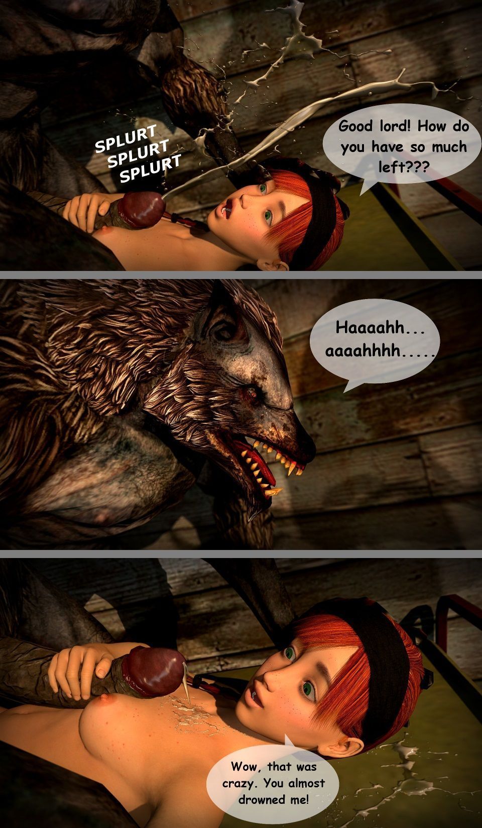 Red - A Little Red Riding Hood Story - part 2