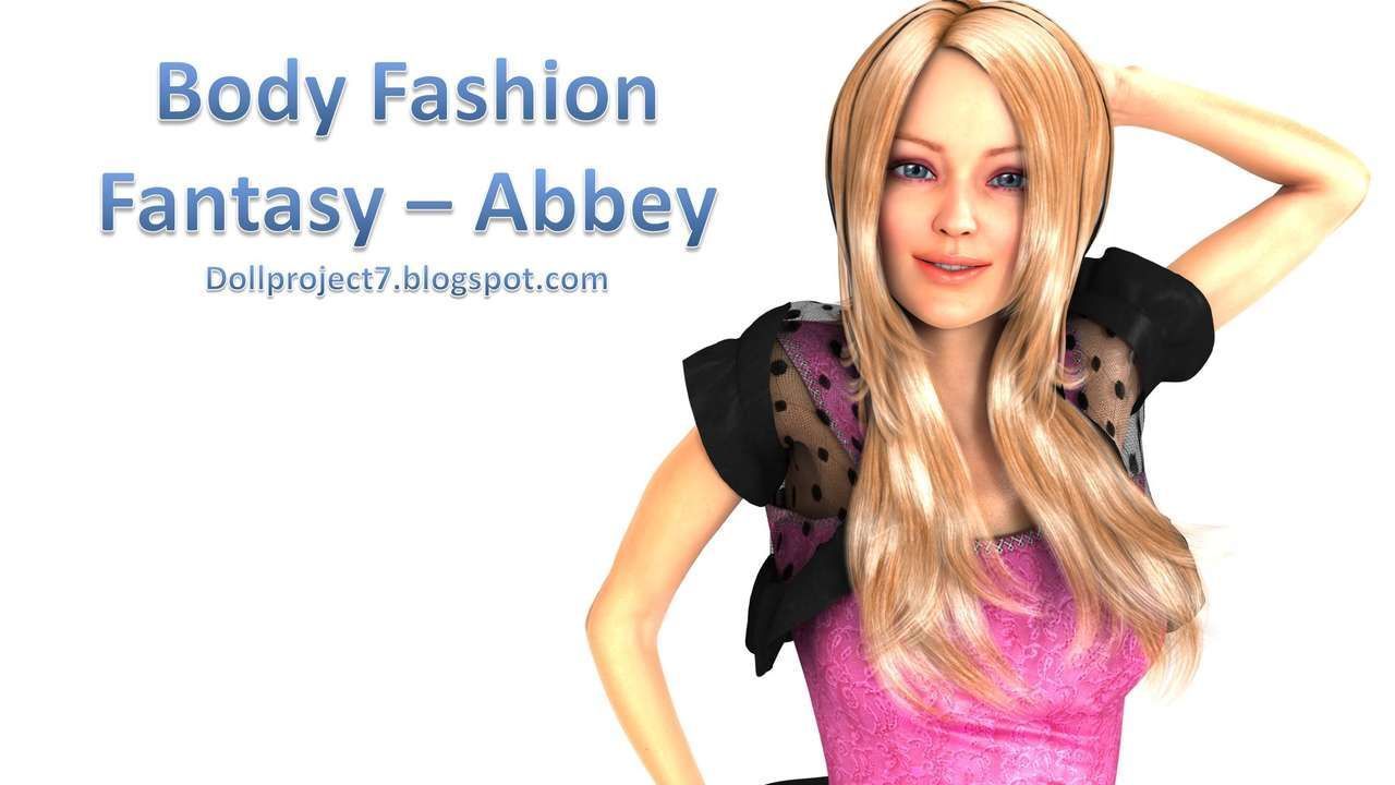 [doll projekt 7] ciało moda Fantazja Abby