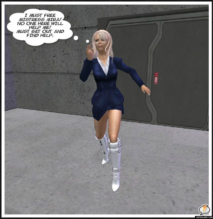 Protean Saga 06: A Busy- Busy Day (Science Fiction from Second Life)