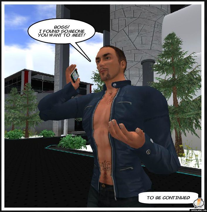 Protean Saga 06: A Busy- Busy Day (Science Fiction from Second Life)