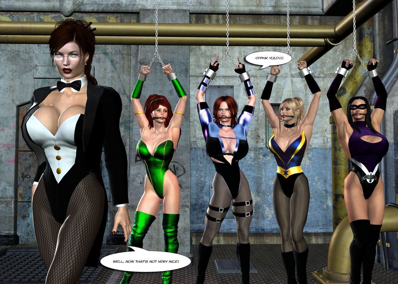 [uroboros] legion der die superheldinnen jährliche 2011 & 2012 Teil 2