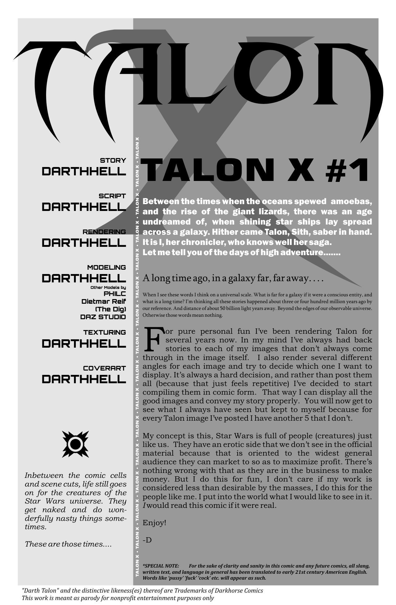 [darthhell] Talon X (Star Wars)