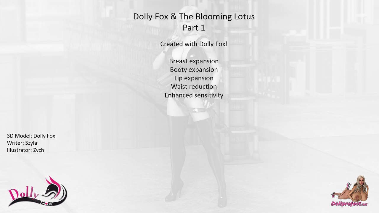 cyber prostytutki i Dolly Lis futurystyczny piersi rozszerzenie część 2