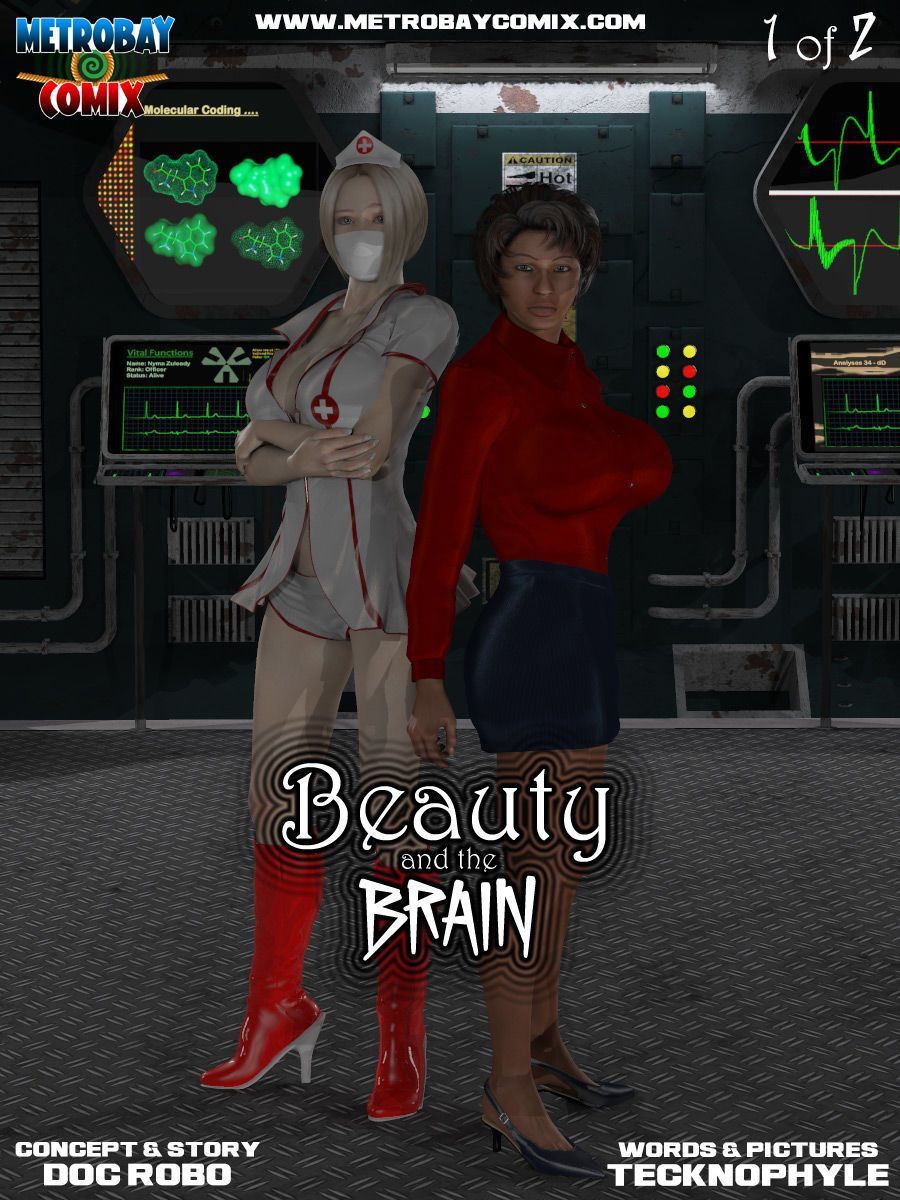 [Tecknophyle] Beauty and the Brain 1-2
