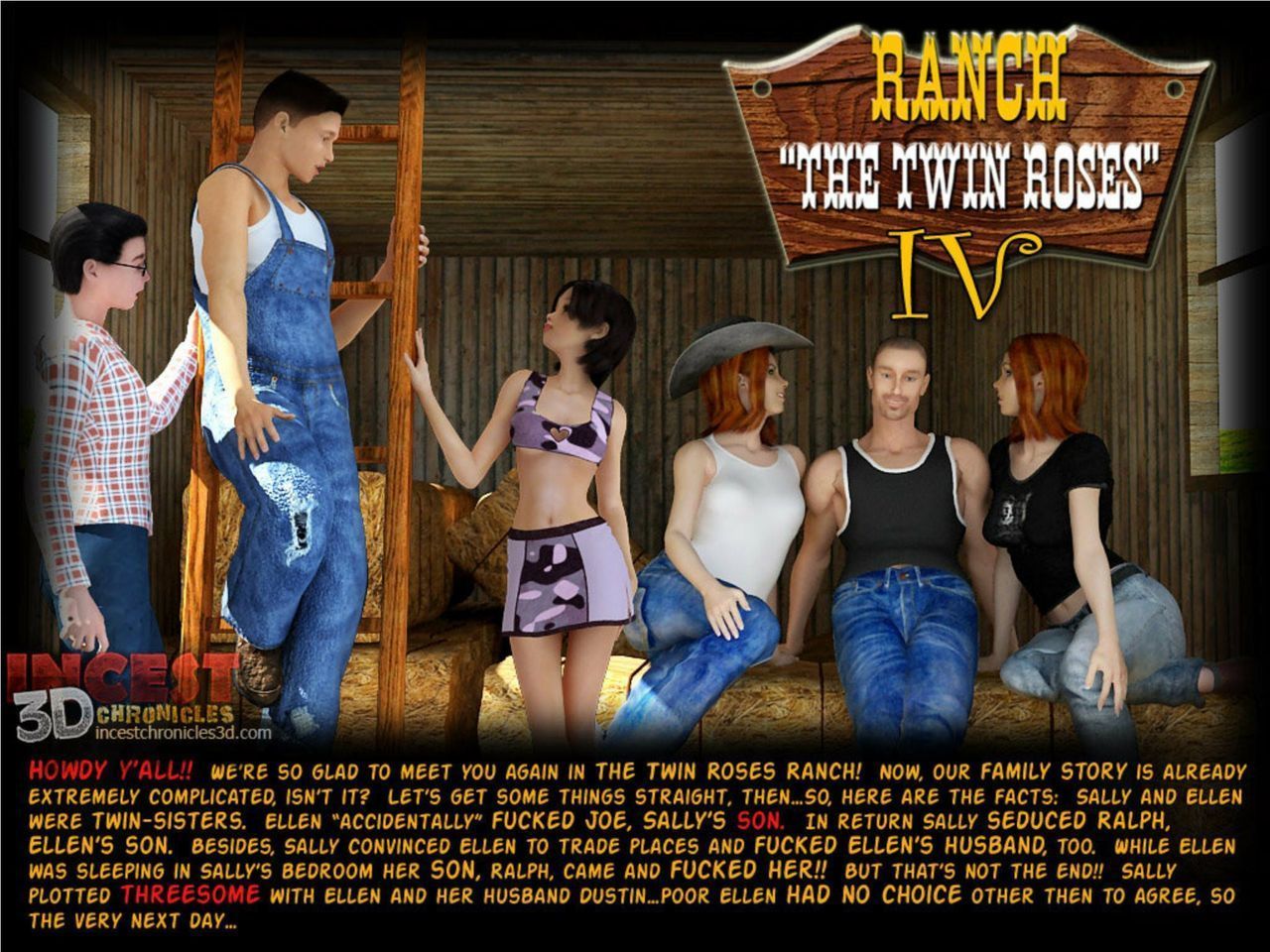 ranch il Doppia rose 1 5 parte 11