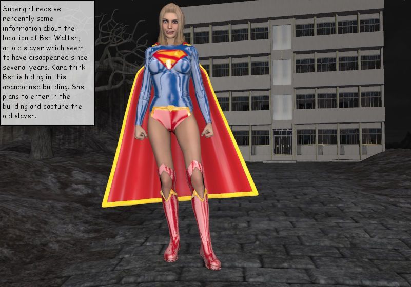 (nightwing3000)back a el pasado protagonizada por supergirl [eng]