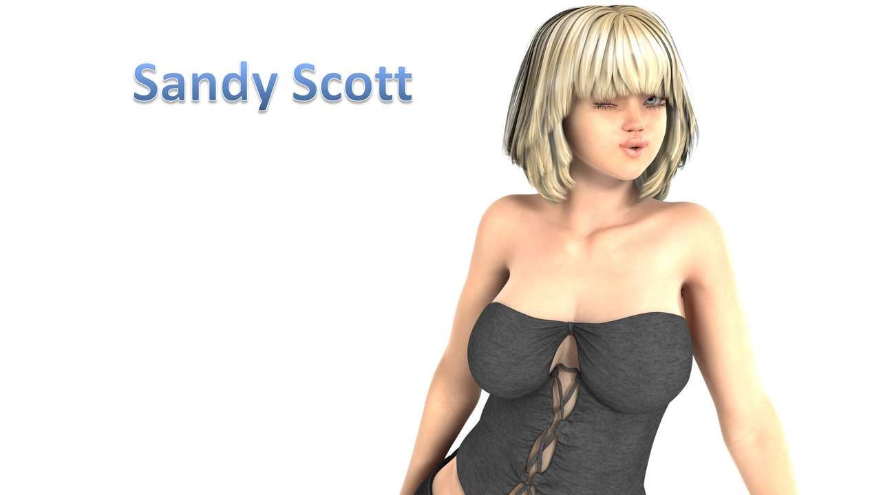 (doll projekt 7) Sandy Scott + Bonus materiał