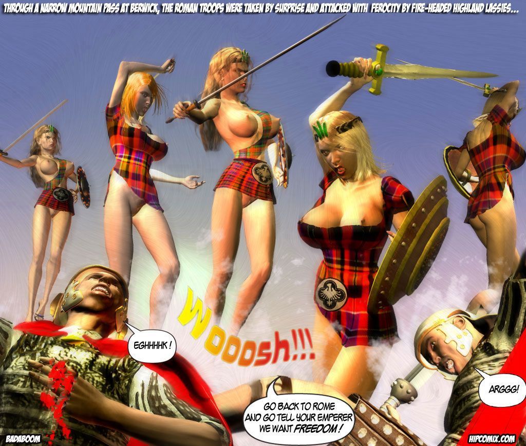 Badaboom - Circus Max Ancient Rome Issue 4 (English) - part 2 at 3d Sex Pics