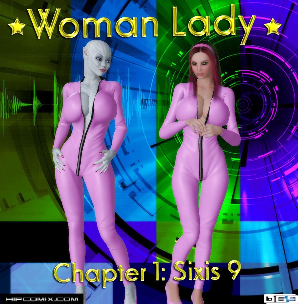 [b69] Vrouw lady 1 8