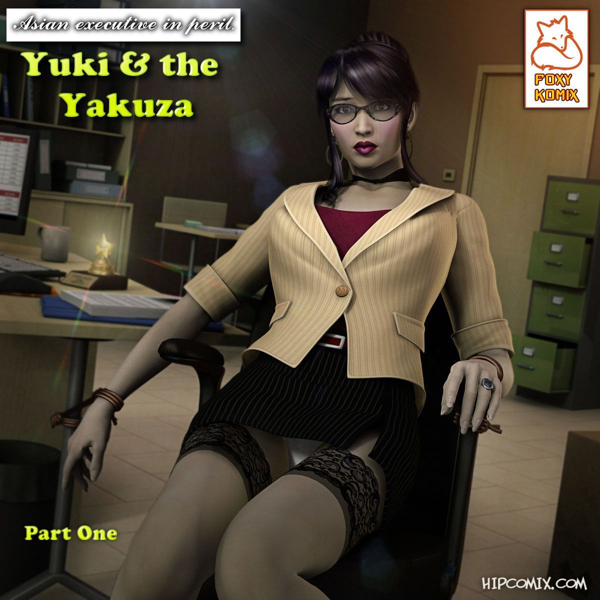 [foxy komix] Yuki và những yakuza 1 2