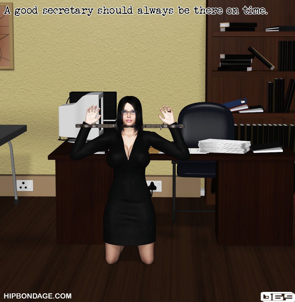 [B69] A Good Secretary