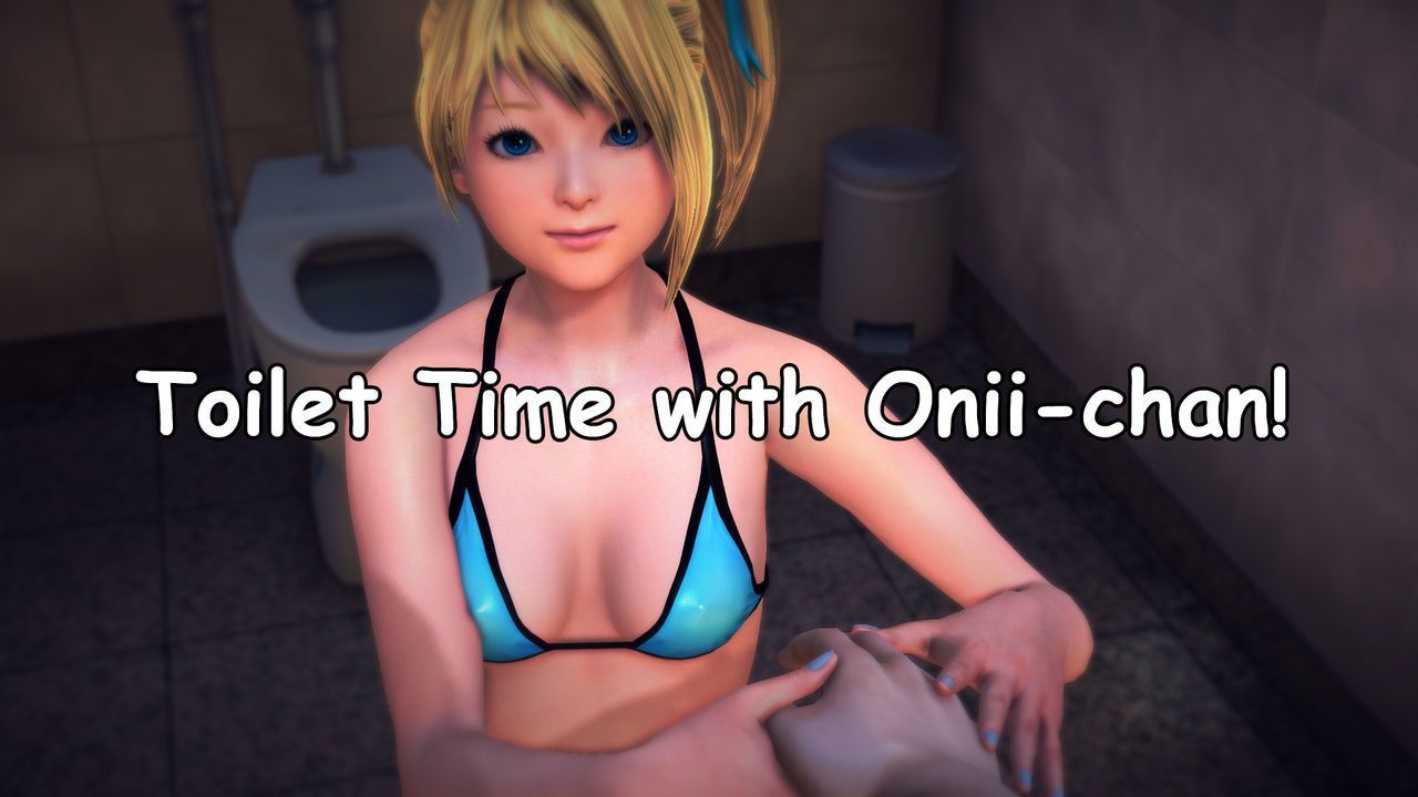 مرحاض الوقت مع onii chan!