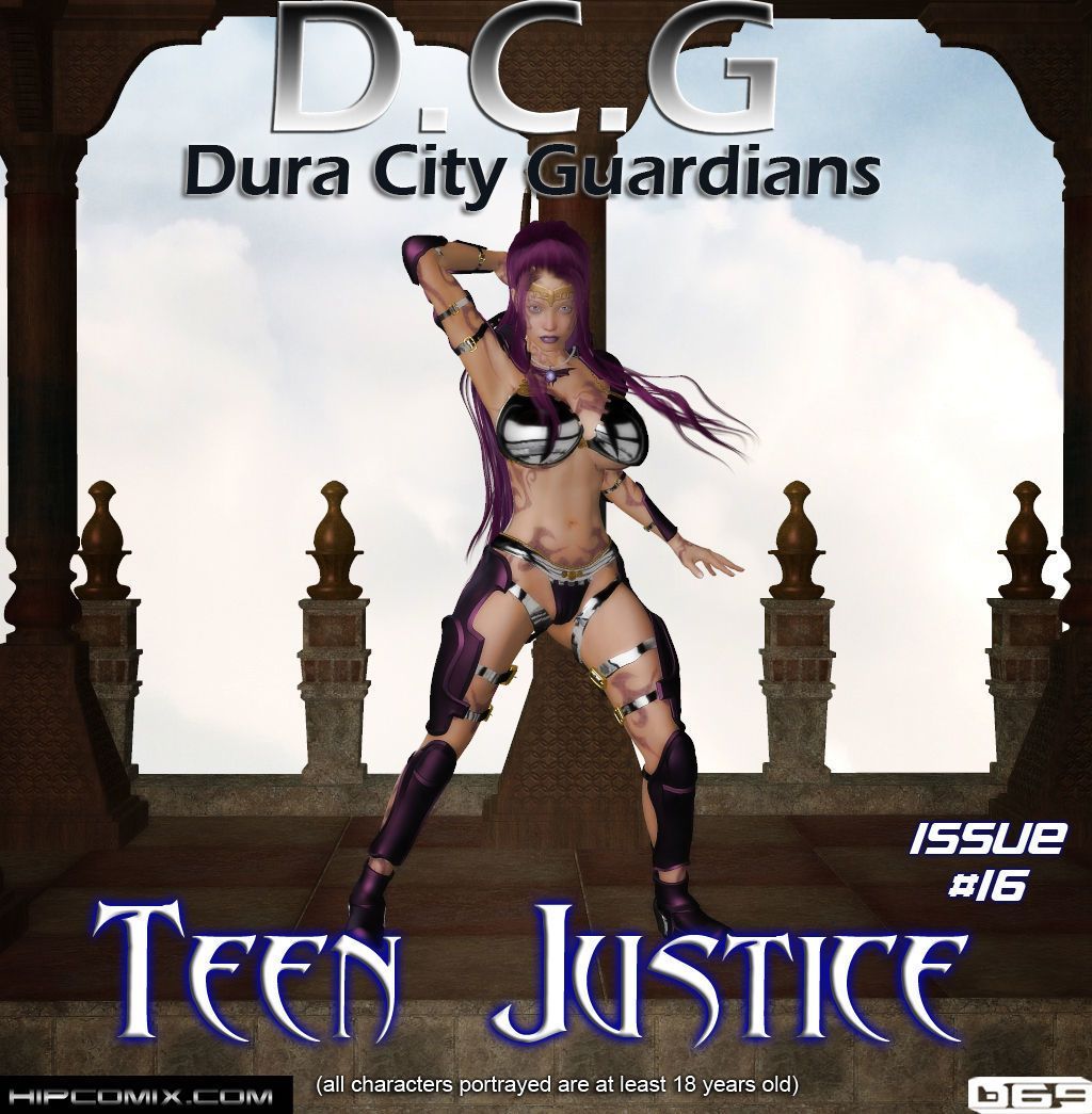 [B69] Dura City Guardians - Teen Justice - Chapter 1-22 - part 9