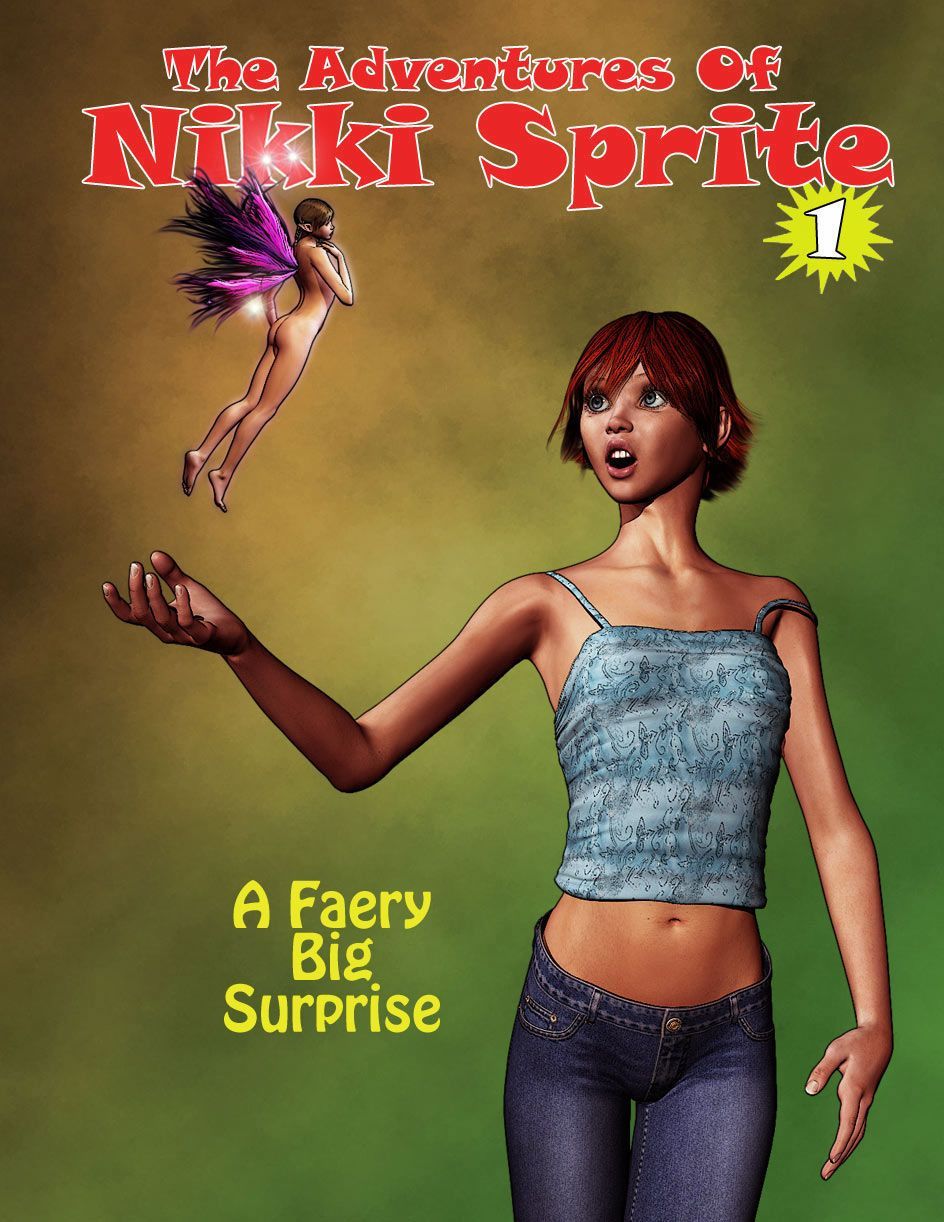 el aventuras de Nikki sprite (ongoing)