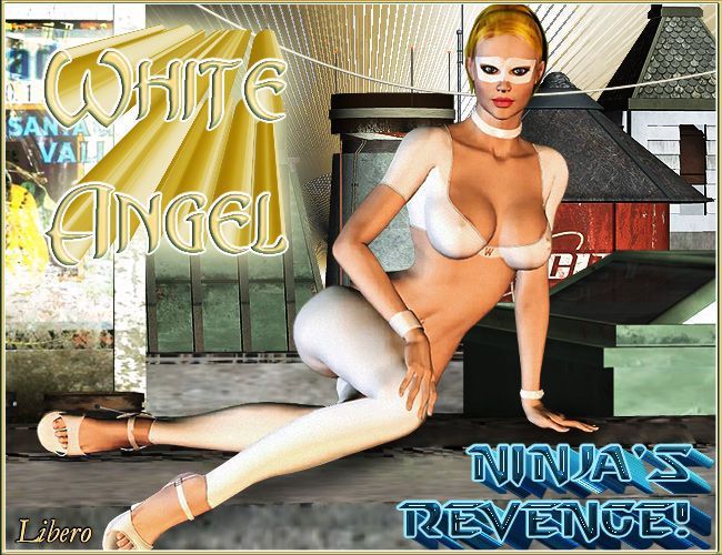 [libero] blanc ange dans ninja\'s La vengeance