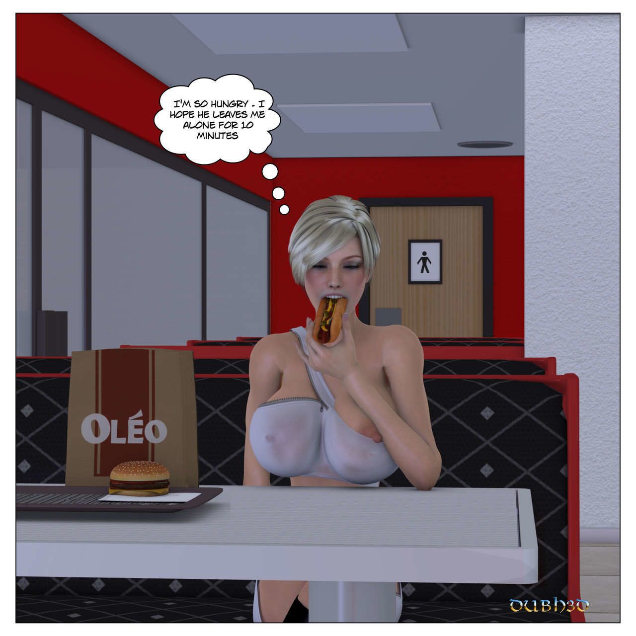 [dubh3d] Marie claude o restaurante