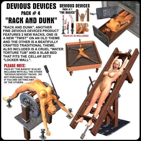 davo 1 nô lệ, thiết bị 3d nghệ thuật
