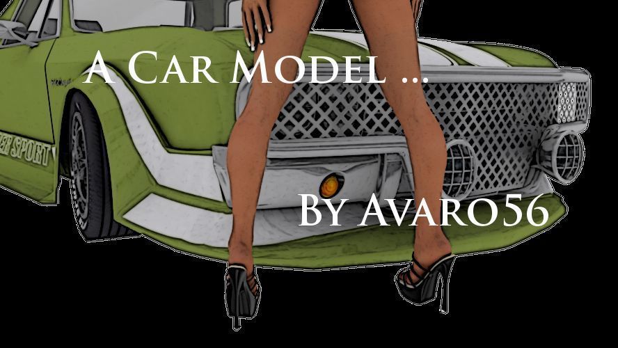 [avaro56] ein Auto Modell