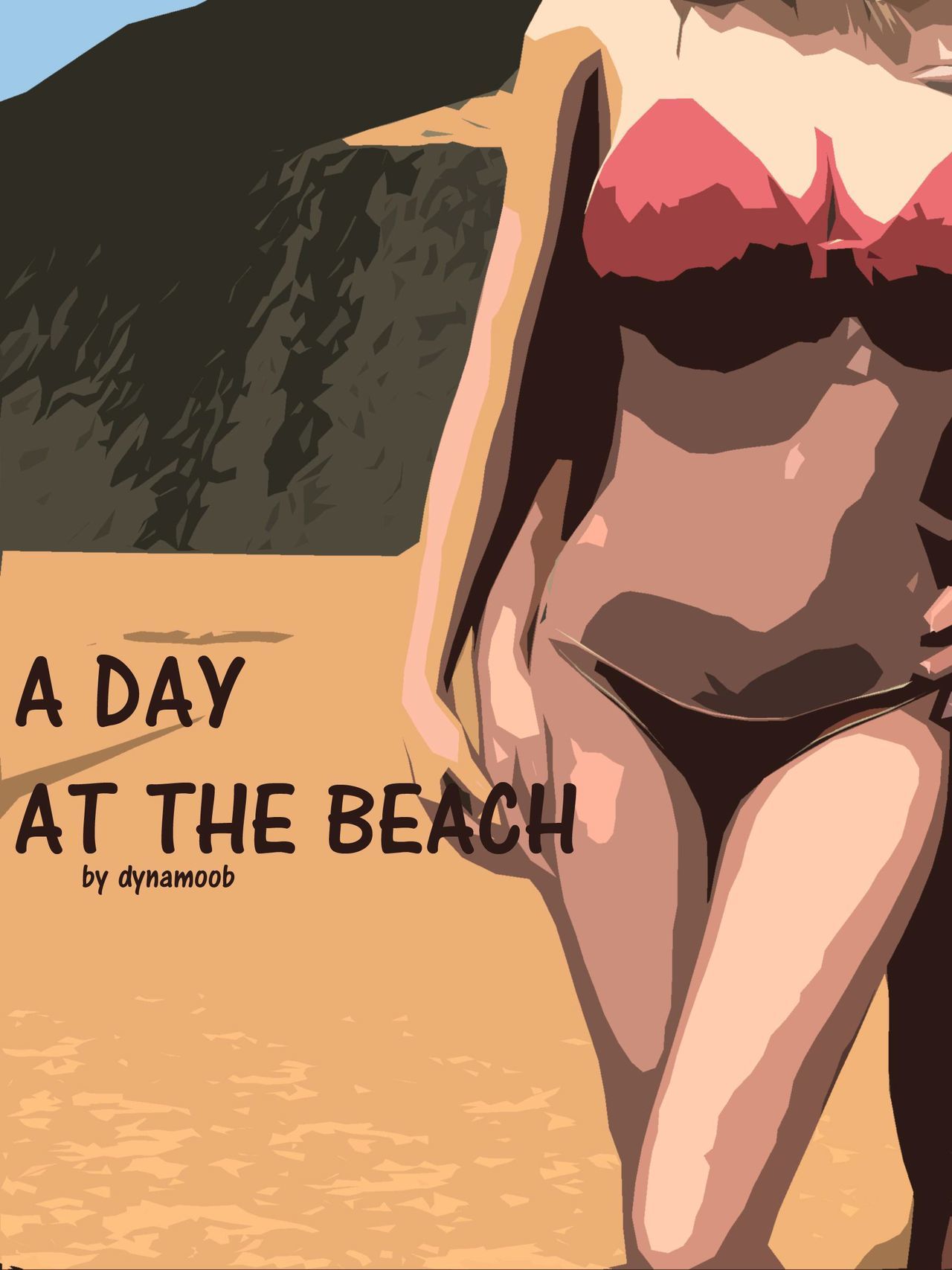 Dynamoob] A Day at the Beach at 3d Sex Pics