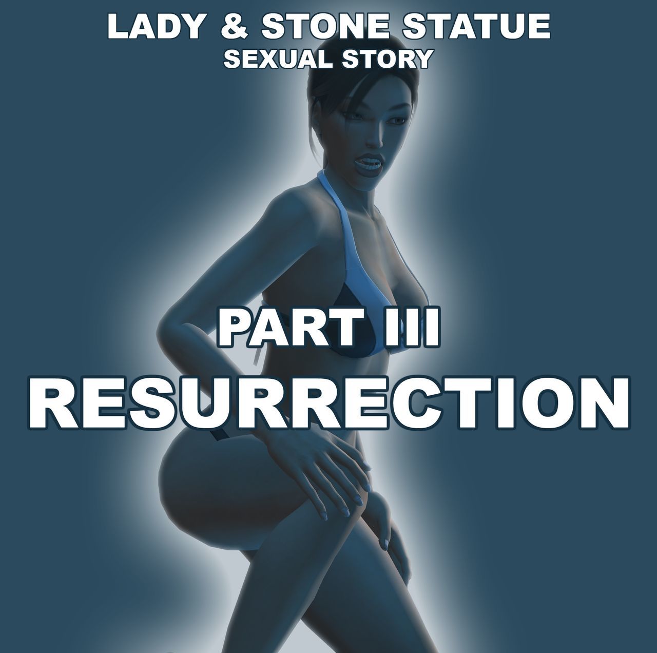 महिला & पत्थर प्रतिमा यौन कहानी हिस्सा III के III