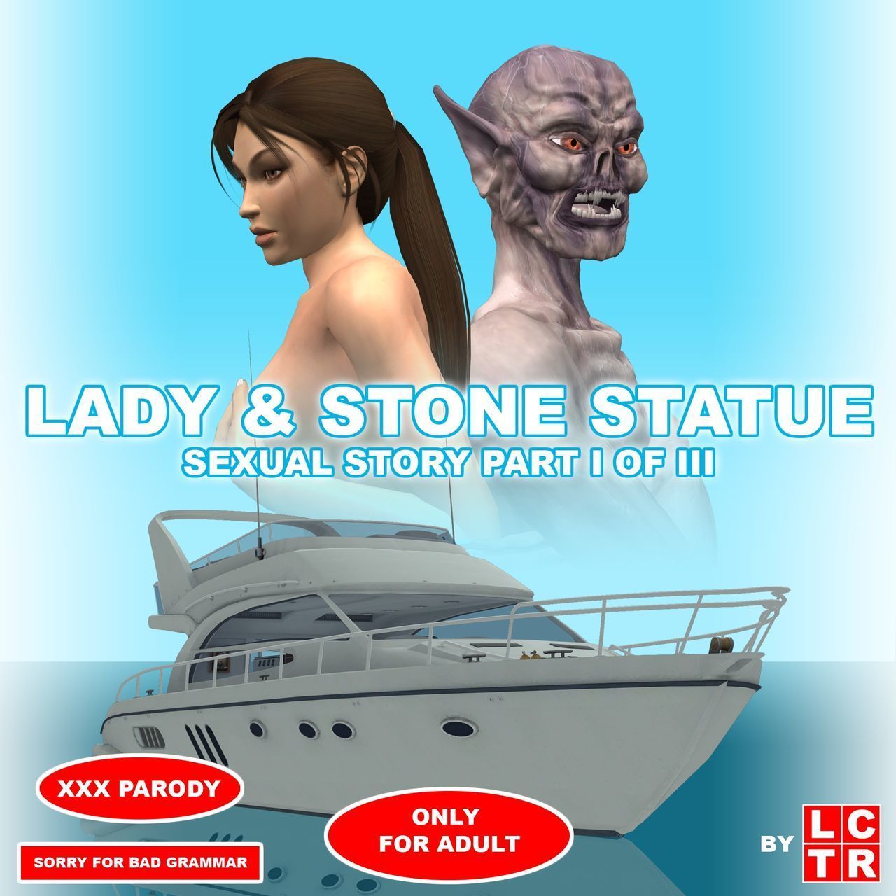 леди & Камень статуя сексуальные история часть Я из ИИИ
