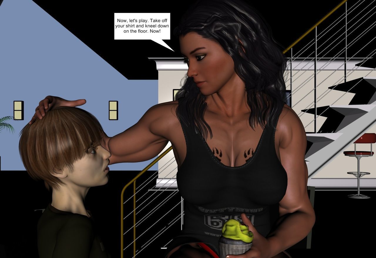 Amber & Julian (Marjory The Horny bitch ) by TST - part 4