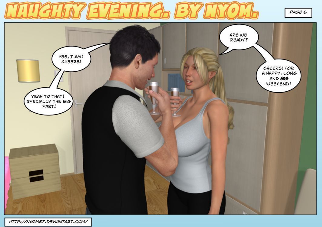 Nyom-Naughty Evening