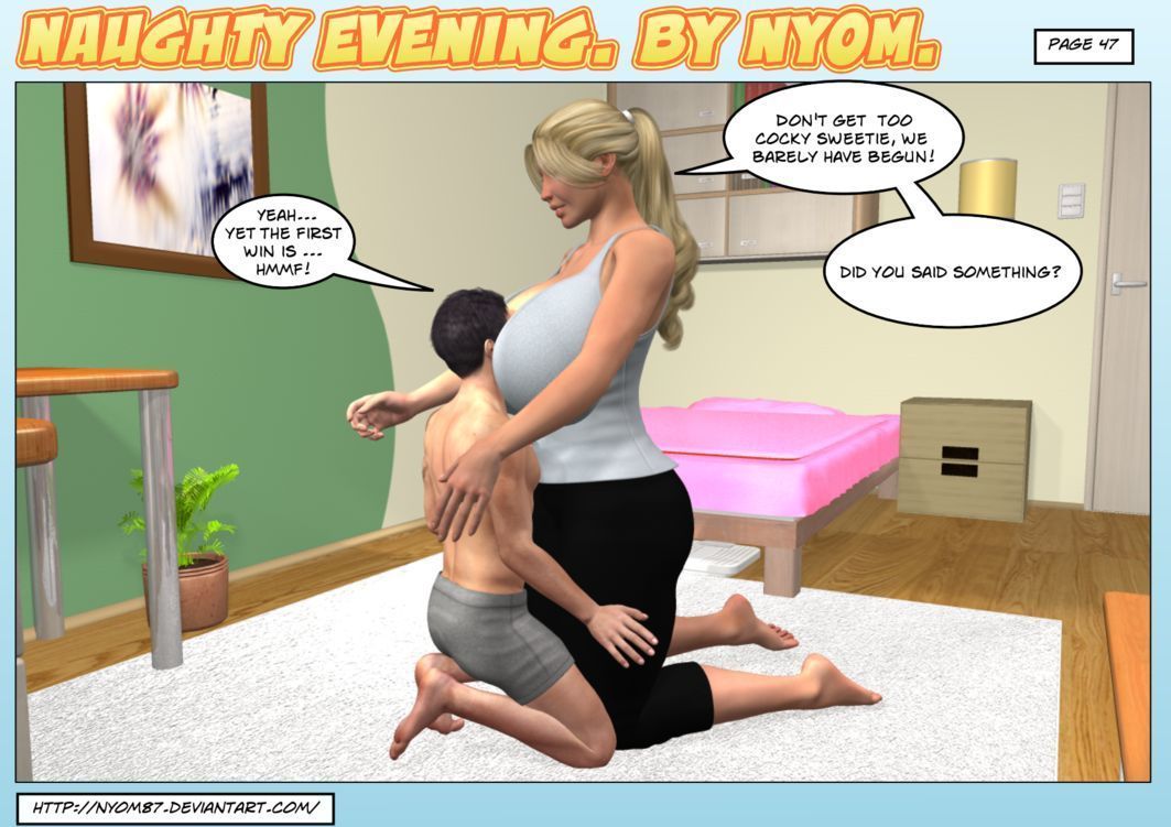 Nyom-Naughty Evening - part 3