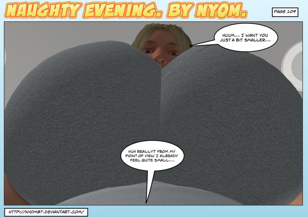 Nyom-Naughty Evening - part 6