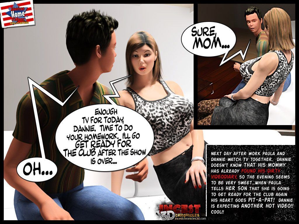 Incest chronicles 3d - American Home Video - part 2