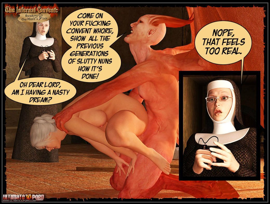 el infernal convento 3 la anulación de en el infiernos puerta Parte 2