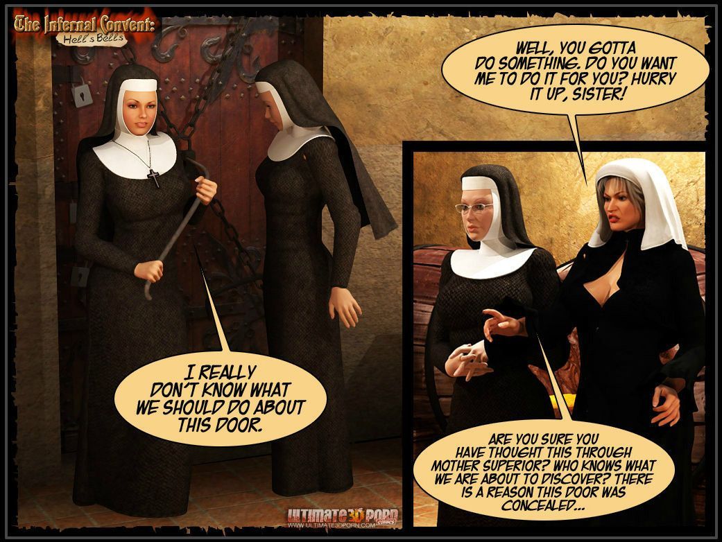 il infernale convento 2 hell\'s Campane parte 3