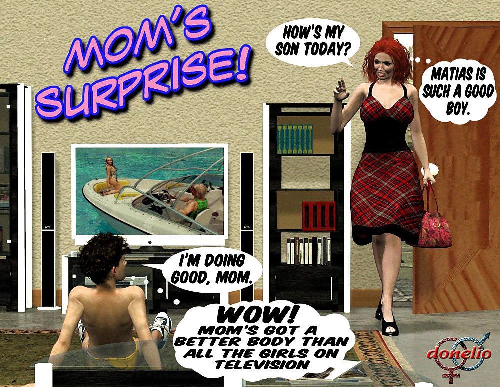 1000px x 775px - Strideri] Mom's Surprise at 3d Sex Pics