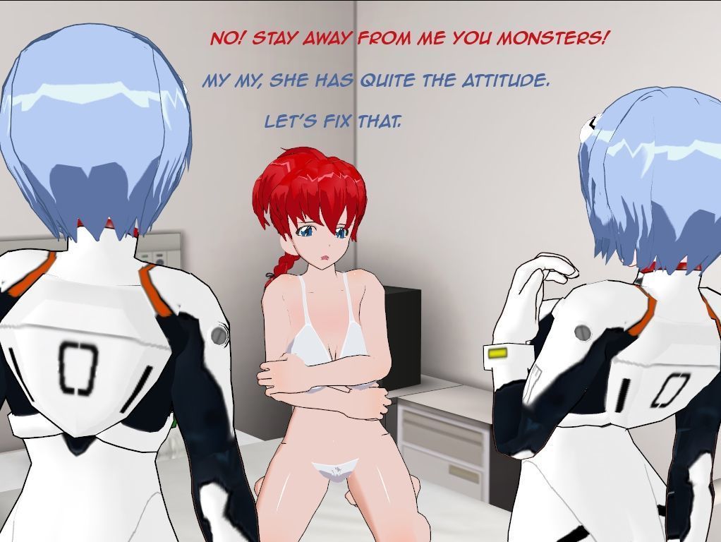 Rei\'s at the hospital [Kratos0901]