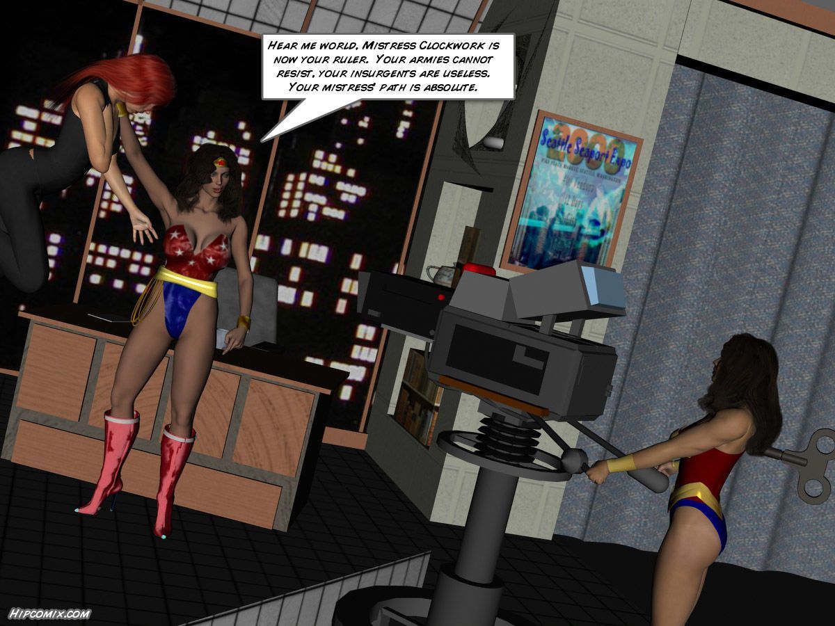 Blunder Woman (rise of Blunder Girl 9-10) Hipcomix