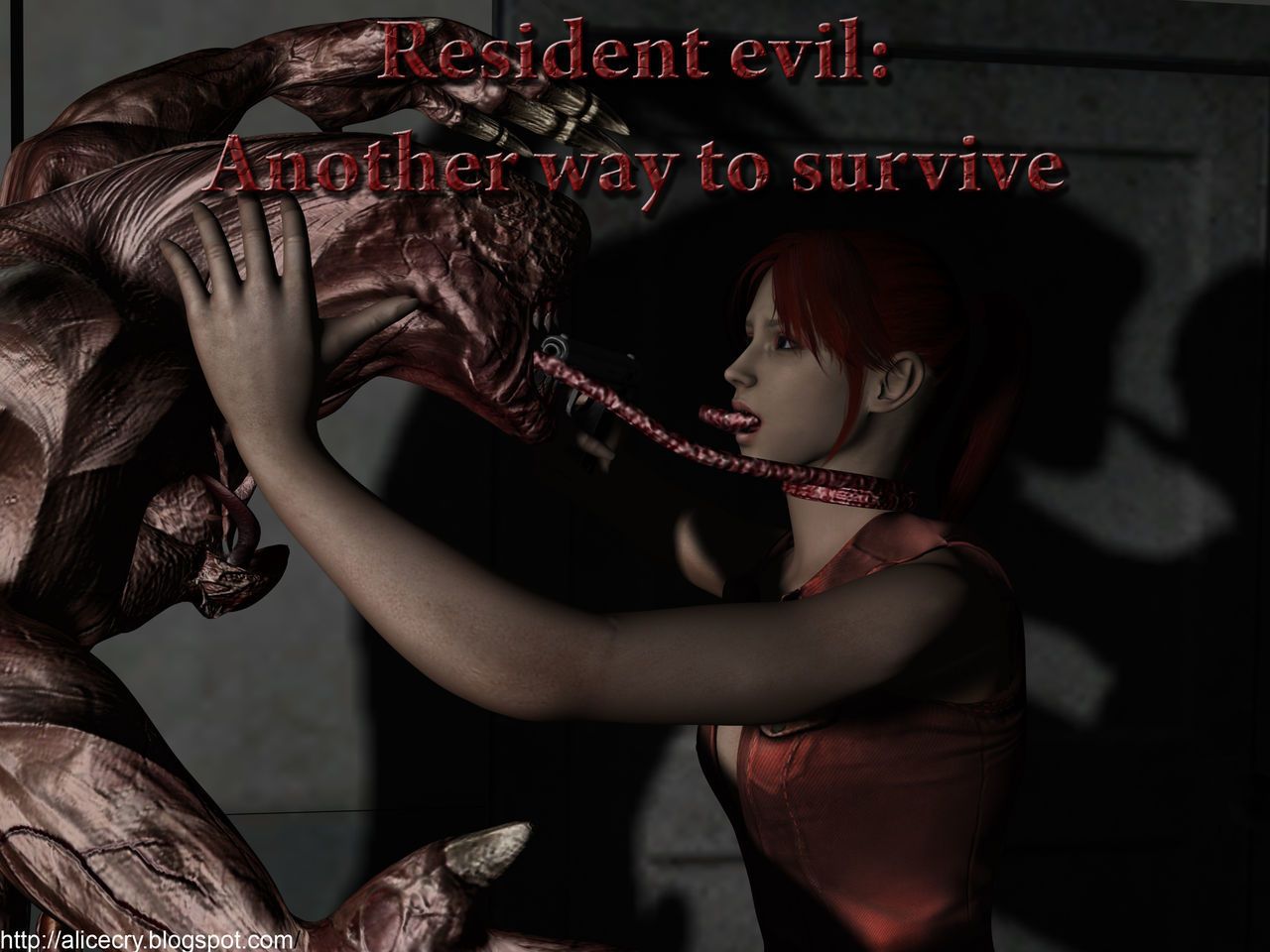 resident evil: Ein weiteres Weg zu überleben (comix)