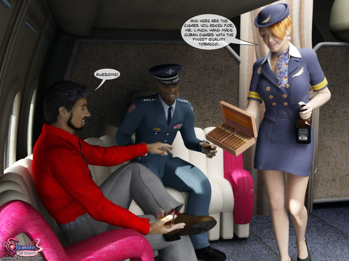 [Shemale3DComics] The Ultimate Sex Therapy - part 2