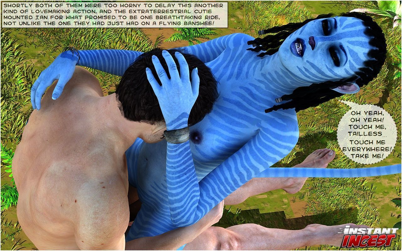 [instant incest] sessuato distanza in Fantasia terra galleria (avatar) [english]