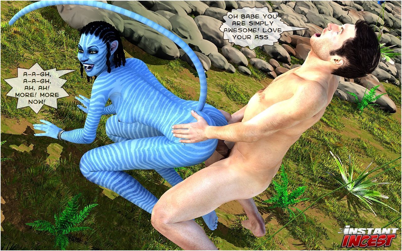 [Instant incest] Sexed away into fantasy land Gallery (Avatar) [English] - part 2
