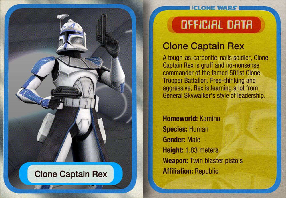 The Clone Wars Season 3 - Picture Card Series