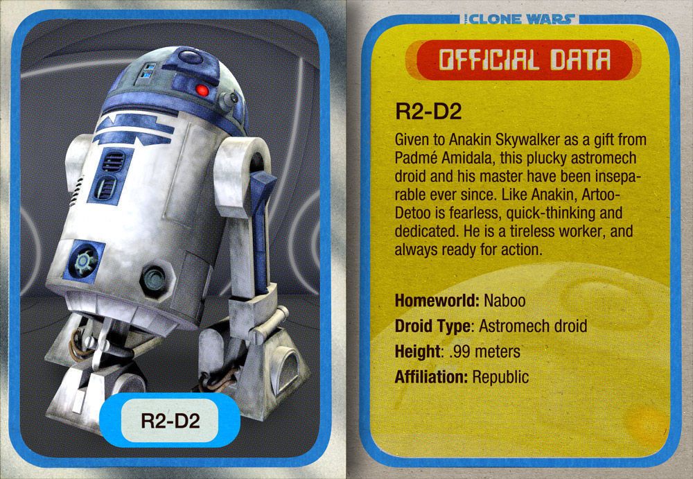 The Clone Wars Season 3 - Picture Card Series - part 3