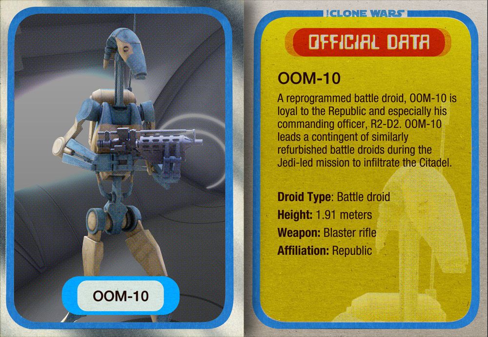 The Clone Wars Season 3 - Picture Card Series - part 5