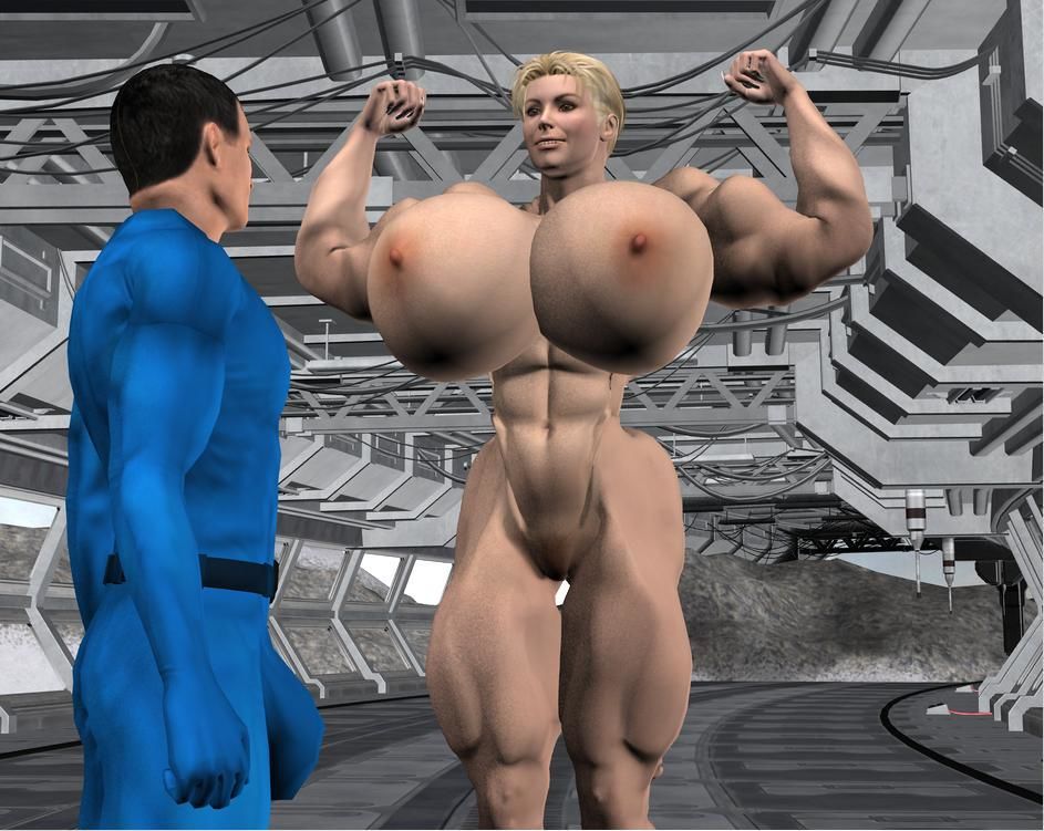 Muscle Avenger - part 2